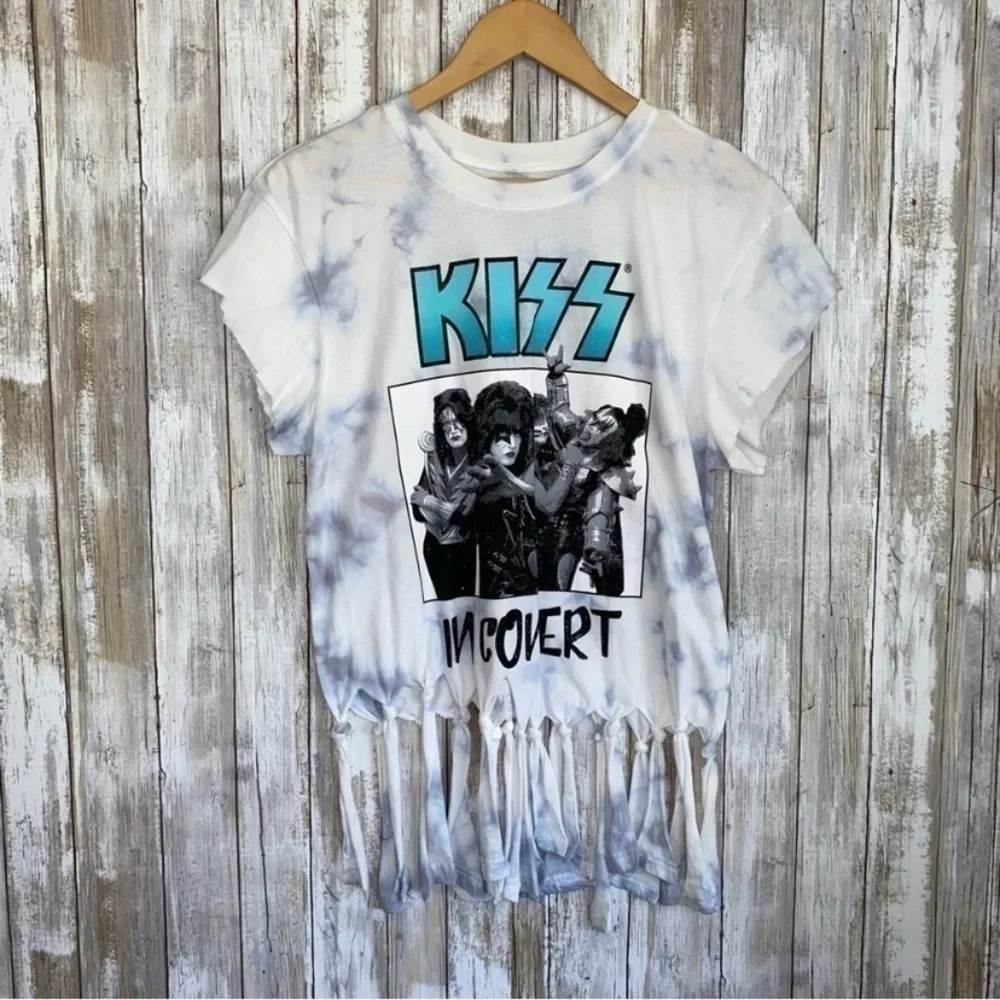 Kiss Concert Dye Tee - Picture 1 of 6